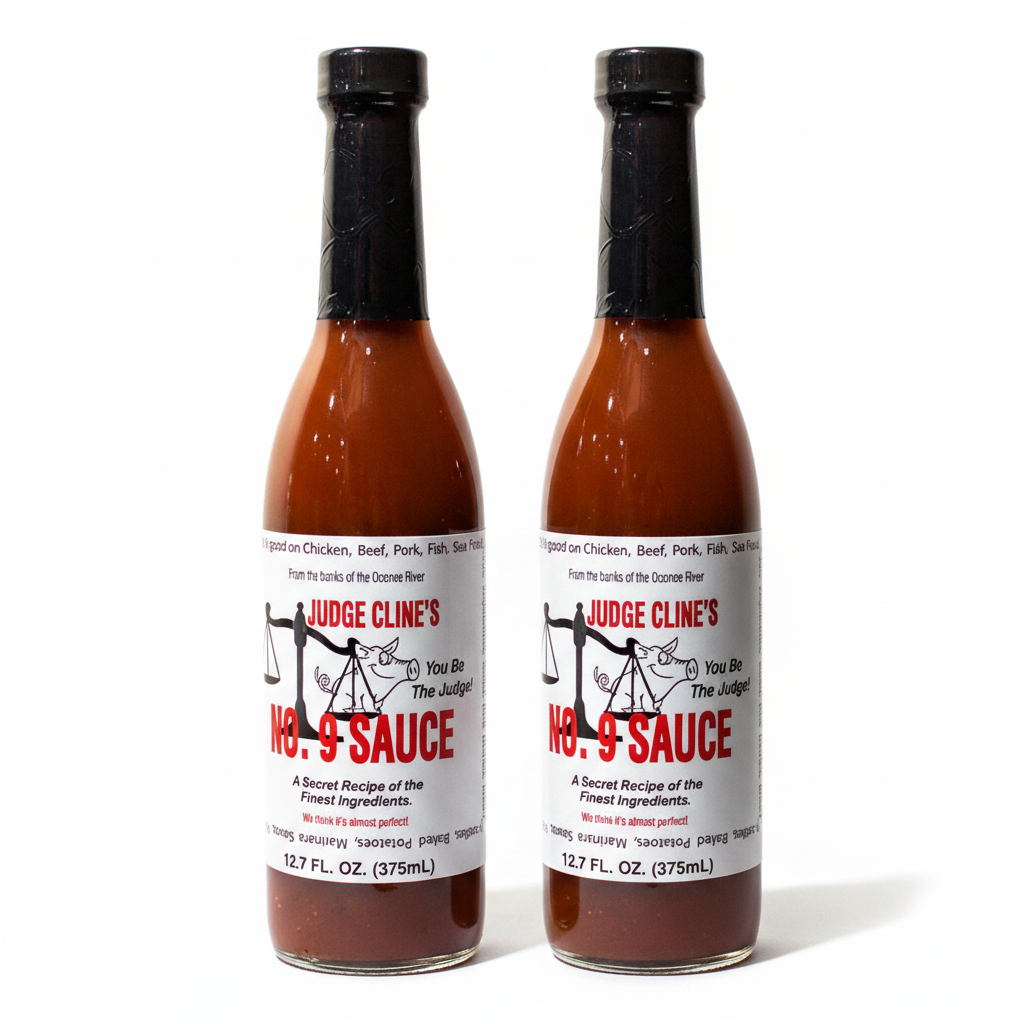 Judge Cline's No. 9 Sauce