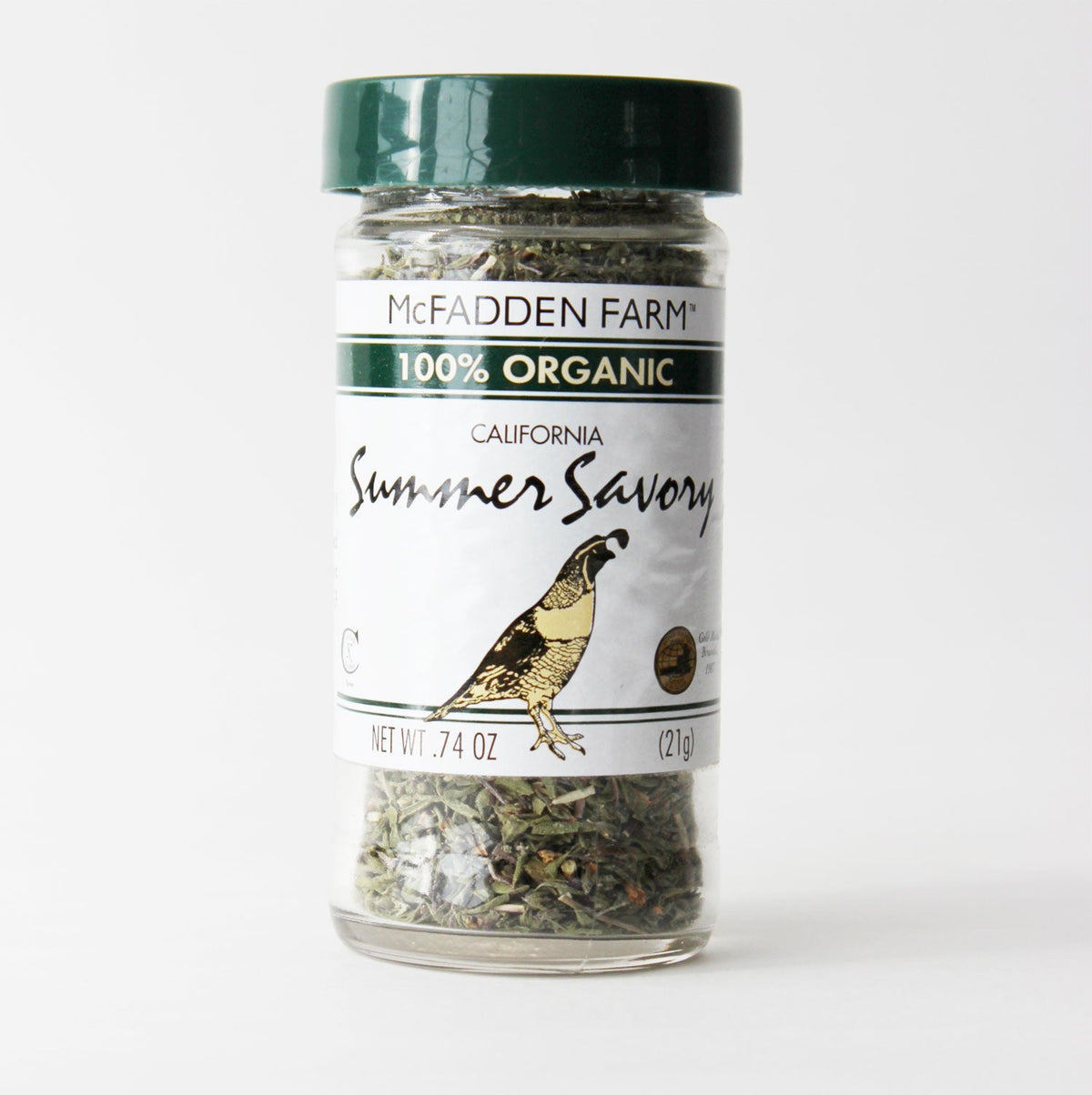 McFadden Farm Organic Summer Savory Herbs - Snazzy Gourmet