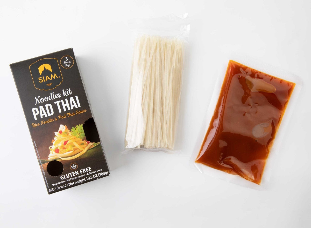 SIAM Pad Thai Noodles Cooking Set, 10.5 Ounce