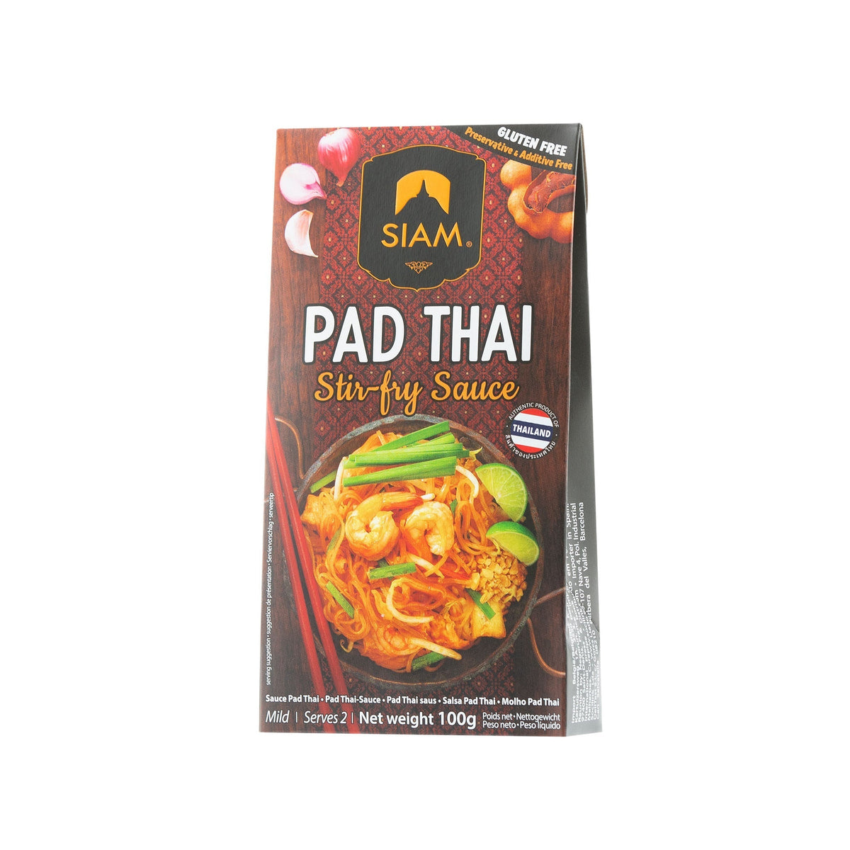 SIAM Pad Thai Stir Fry Sauce, 100g