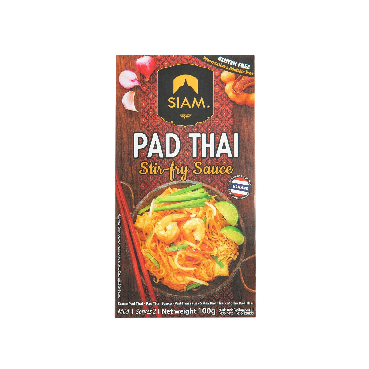 SIAM Pad Thai Stir Fry Sauce, 100g