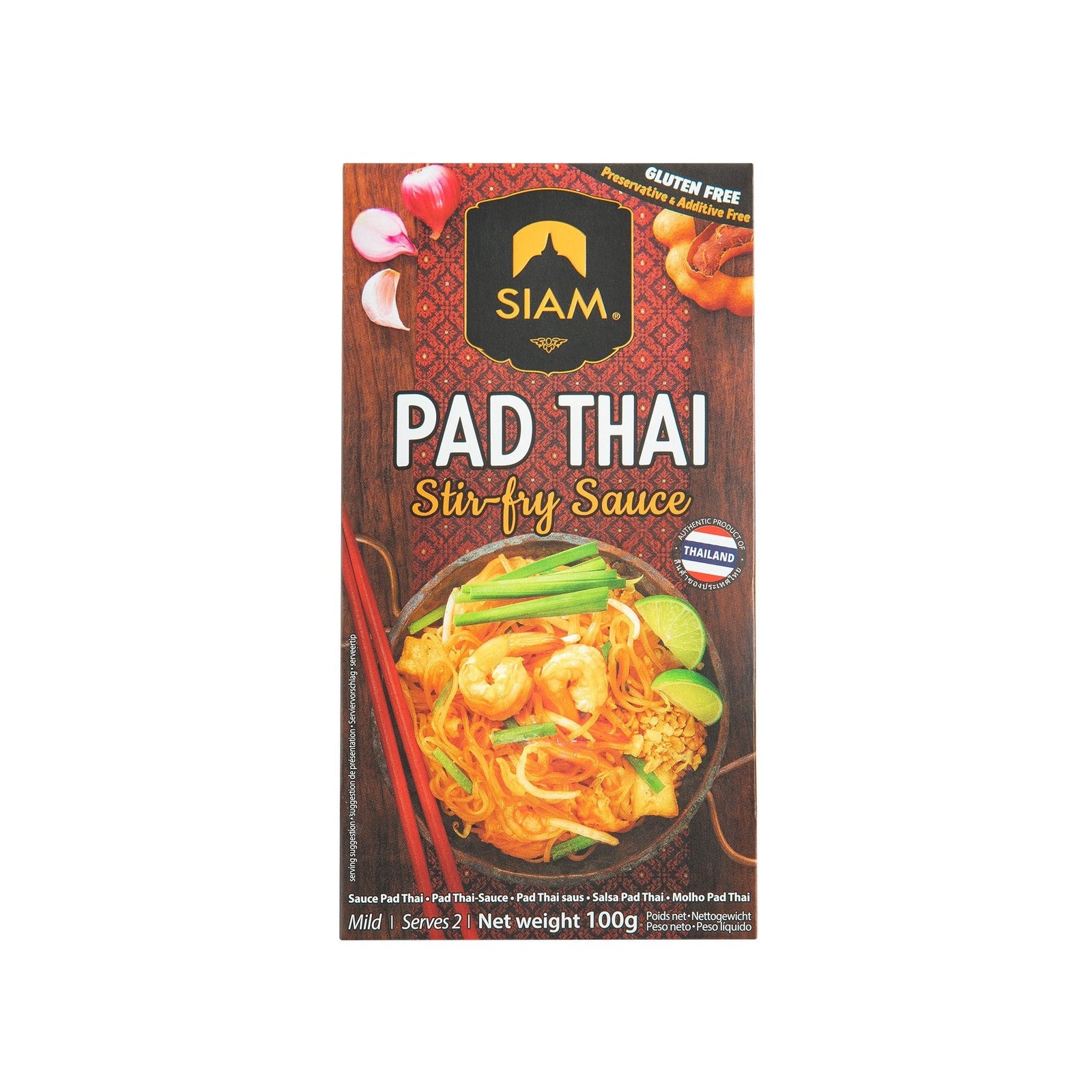 SIAM Pad Thai Stir Fry Sauce, 100g