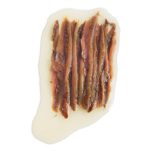Arrezzio Flat Anchovy Fillets, 13 oz (369g)