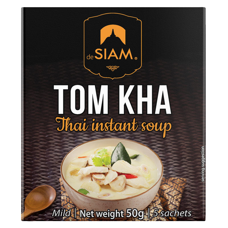 SIAM Tom Kha Thai Instant Soup, 1.76 oz (50g)