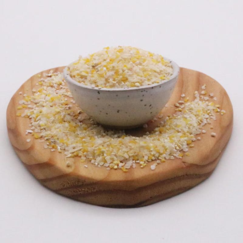 Marsh Hen Mill Stone Ground Speckled Grits, 24 OZ