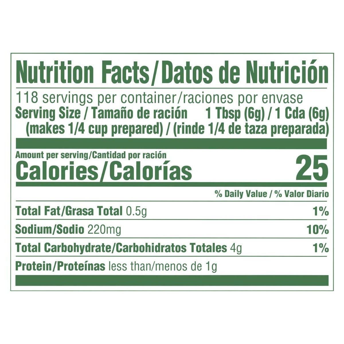 Knorr Professional Ultimate Demi-Glace Sauce Mix Gluten Free, 26 oz