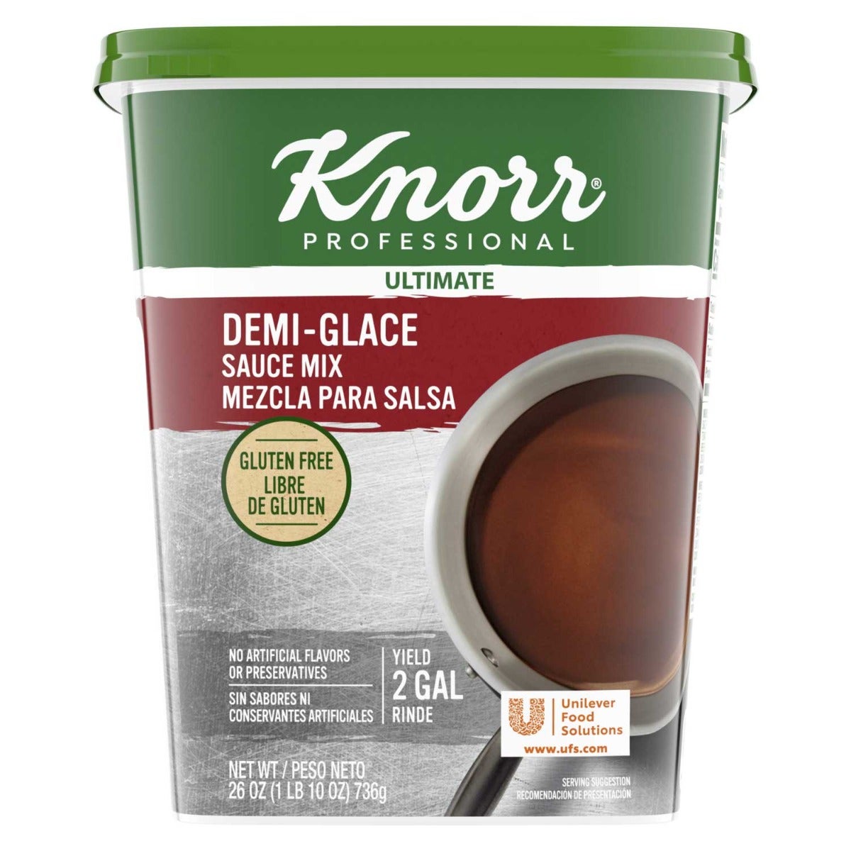 Knorr Professional Ultimate Demi-Glace Sauce Mix Gluten Free, 26 oz