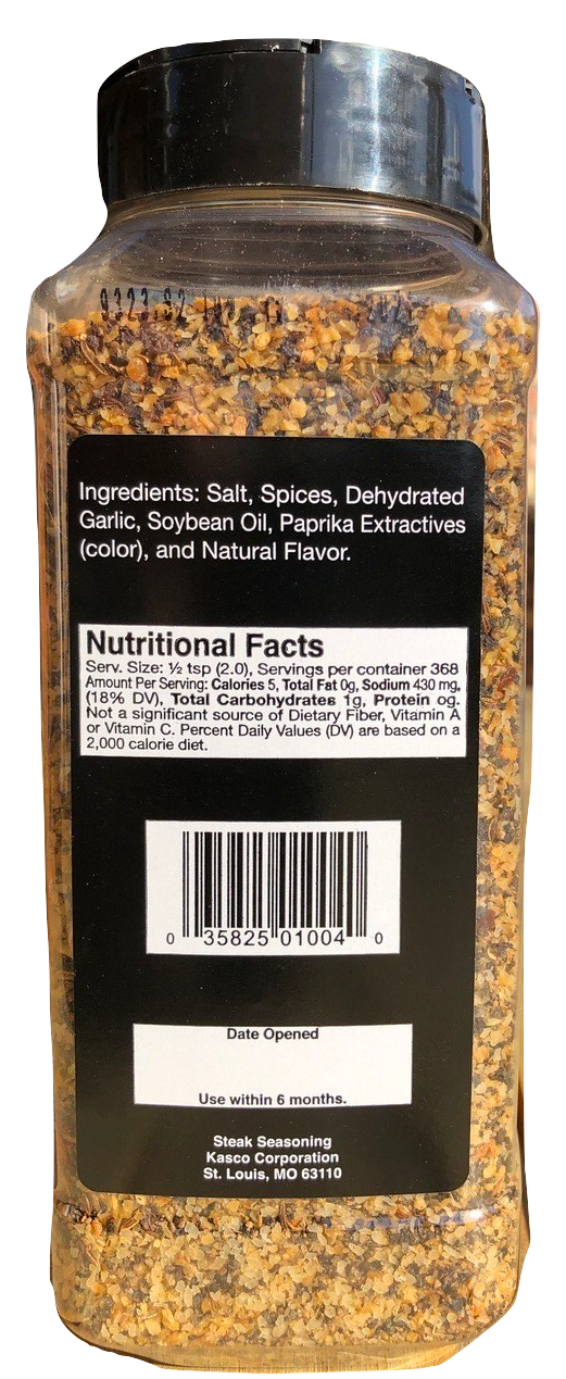 Snider&#39;s Steak Seasoning, 26 oz - Snazzy Gourmet