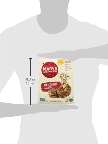 Organic Mary&#39;s Gone Crackers, 10 oz bag - 2 ct - Snazzy Gourmet