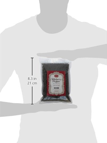 Spicy World Peppercorn (Whole)-Black Tellicherry, 16 Oz. bag - Snazzy Gourmet