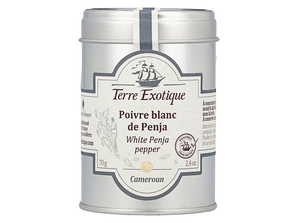 Terre exotique Poivre de Penja noir 70g