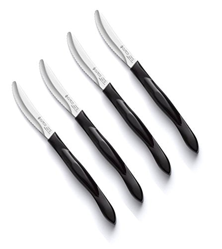 Cutco #1865 4-Pc. Table Knife Set in Gift Box (Classic black handle) - Snazzy Gourmet