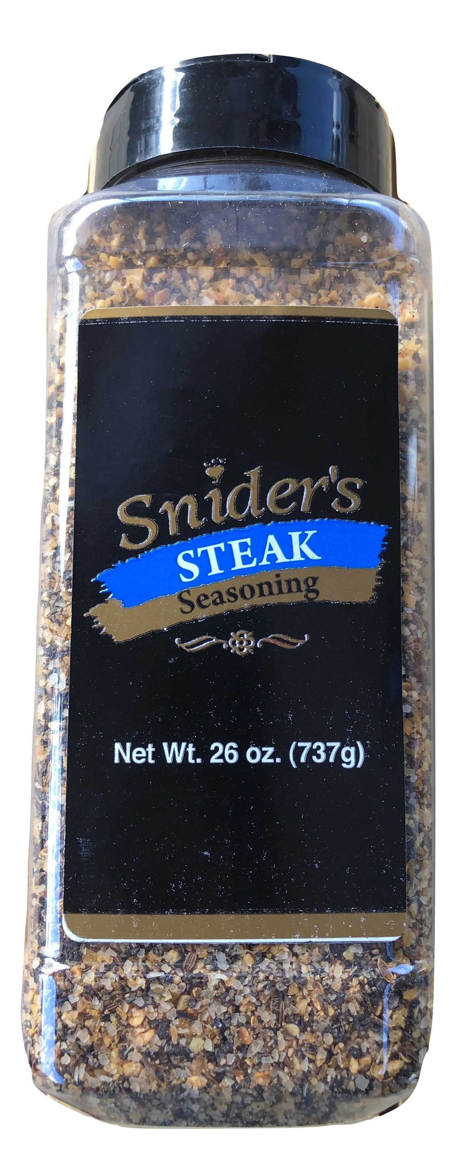 Snider's Steak Seasoning, 26 oz - Snazzy Gourmet