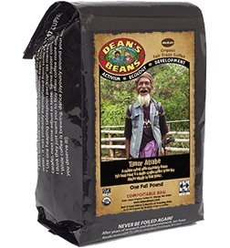 Dean&#39;s Beans Organic Coffee - Timor Atsabe - Snazzy Gourmet