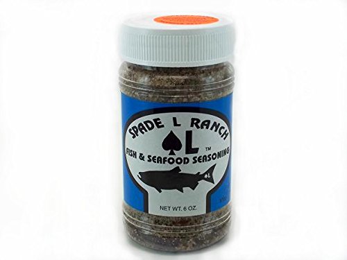 Spade L Ranch Fish &amp; Seafood Seasoning, 6 oz - Snazzy Gourmet