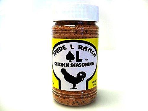 Spade L Ranch Chicken Seasoning, 6 oz - Snazzy Gourmet