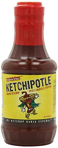 Ketch On Fire Ketchipotle Ketchup, 19 oz