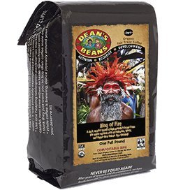 Dean&#39;s Beans Organic Coffee - Ring of Fire - Snazzy Gourmet
