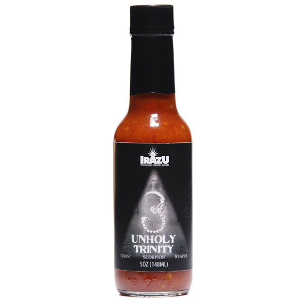 Irazu Volcanic Pepper Sauce - Unholy Trinity, 5 oz - Snazzy Gourmet
