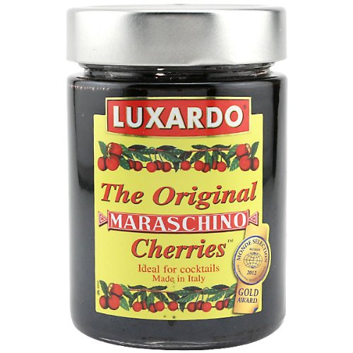 Luxardo Gourmet Maraschino Cherries - 400g Jar - 2 Pack - Snazzy Gourmet