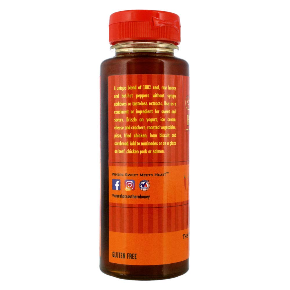 AR&#39;s Hot-Hot Southern Honey, 12 oz
