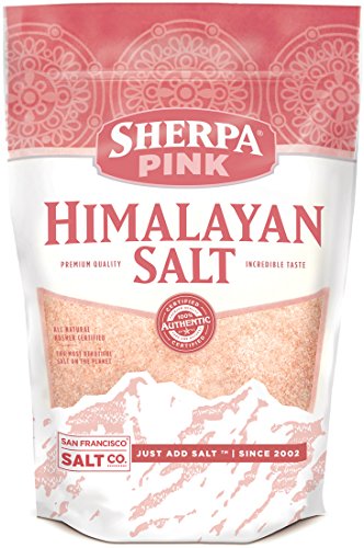 3 Pack - Himalayan Pink Salt (Coarse Grain) with Premium Ceramic