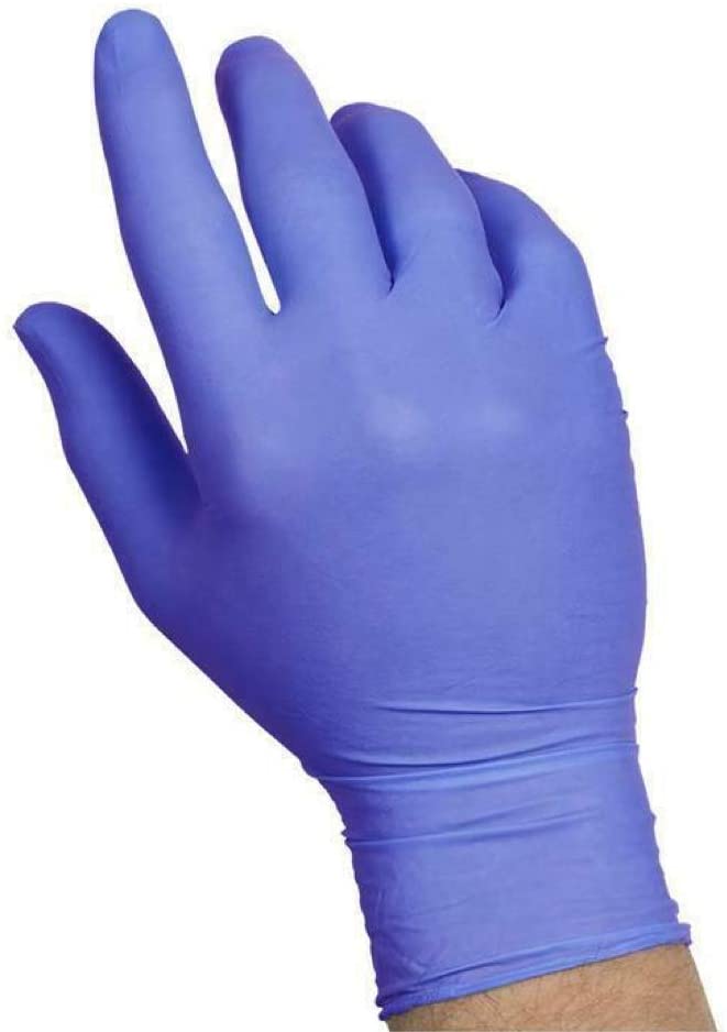 SYSCO HIGH Performance Nitrile Gloves, X-Large, Blue (Individual Box or Case)