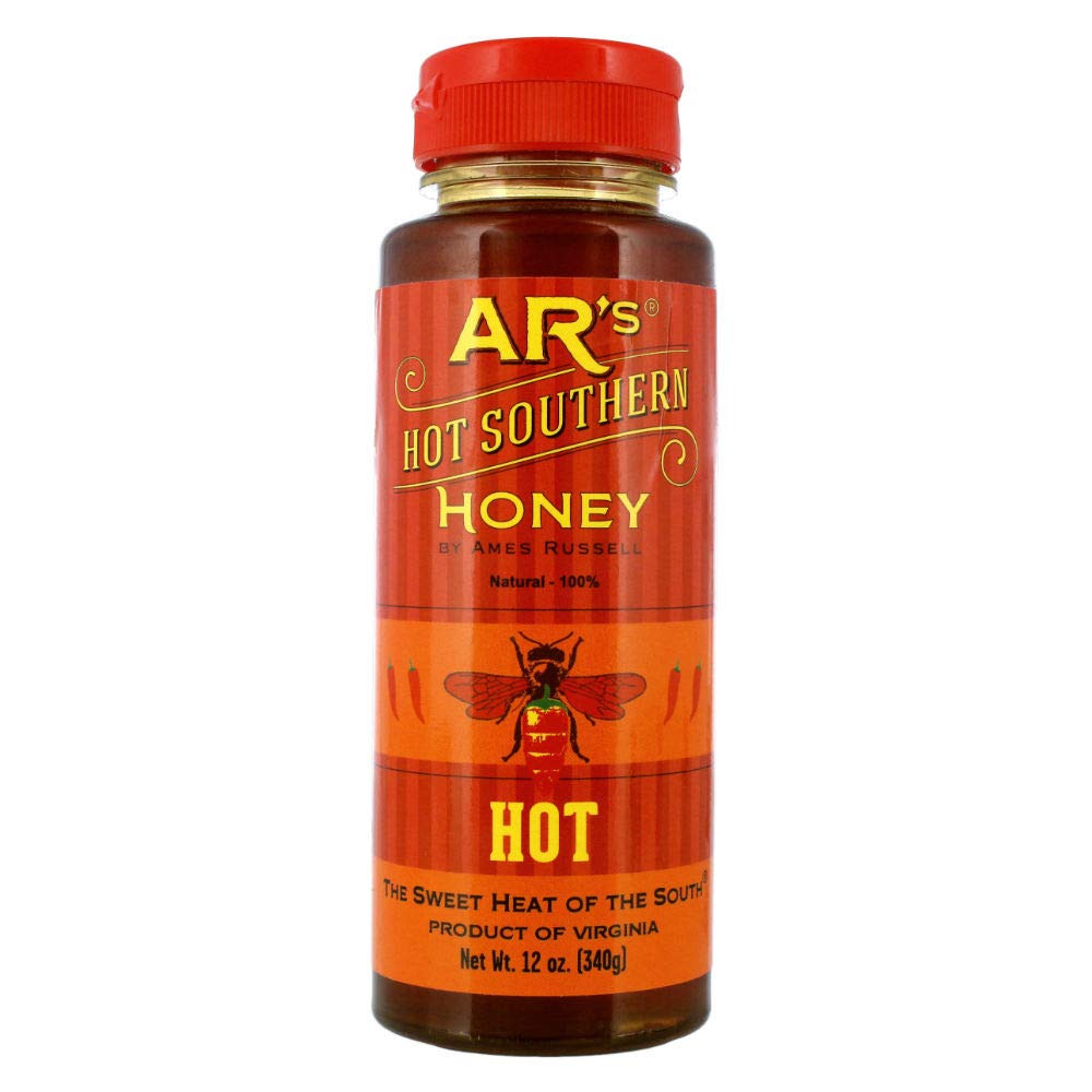 AR's Hot-Hot Southern Honey, 12 oz