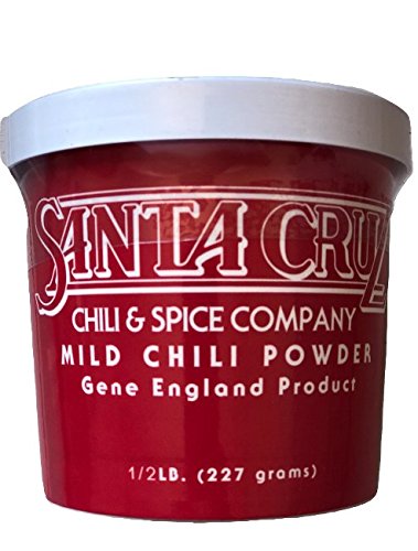 Santa Cruz Mild Chili Powder/Chile Colorado Mild Santa Cruz, 1/2 lb - Snazzy Gourmet