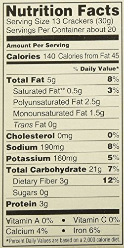 Organic Mary&#39;s Gone Crackers, 10 oz bag - 2 ct - Snazzy Gourmet