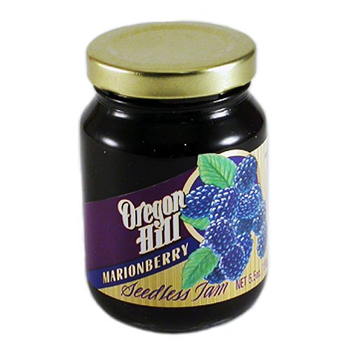 Oregon Hill Seedless Marionberry Jam 5.5oz