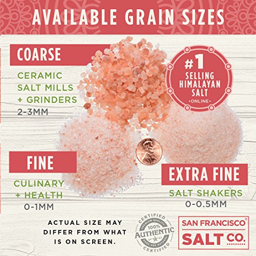 Sherpa Pink Himalayan Salt, 2lbs Extra-Fine Grain - Snazzy Gourmet