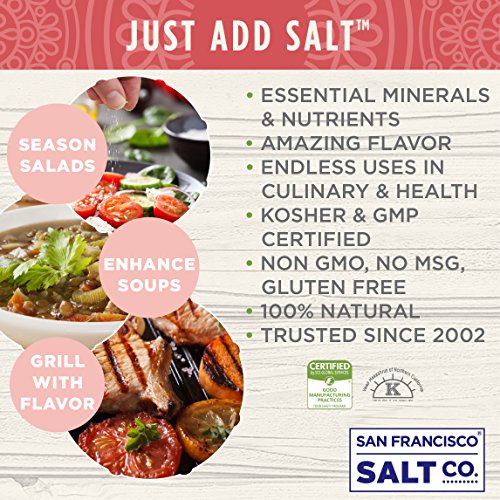 Sherpa Pink Himalayan Salt, 2lbs Extra-Fine Grain - Snazzy Gourmet