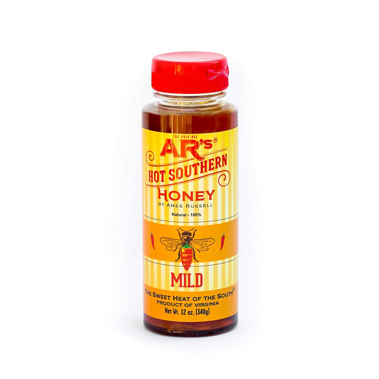 AR’s Hot-Mild Southern Honey, 12 oz