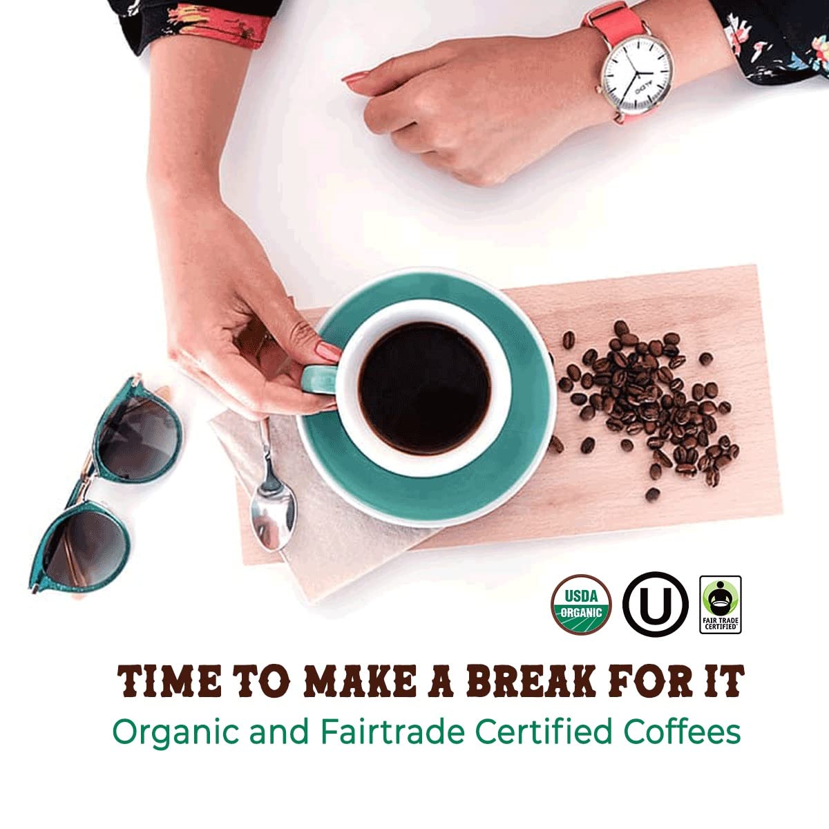 Jailhouse Coffee Jailbird Organic Blend, Ground