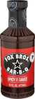 Fox Bros. Spicy BBQ Sauce 16oz - Snazzy Gourmet