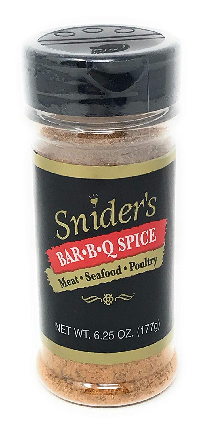 Snider&#39;s Traditional BBQ Spice Seasoning, 6.25 oz - Snazzy Gourmet
