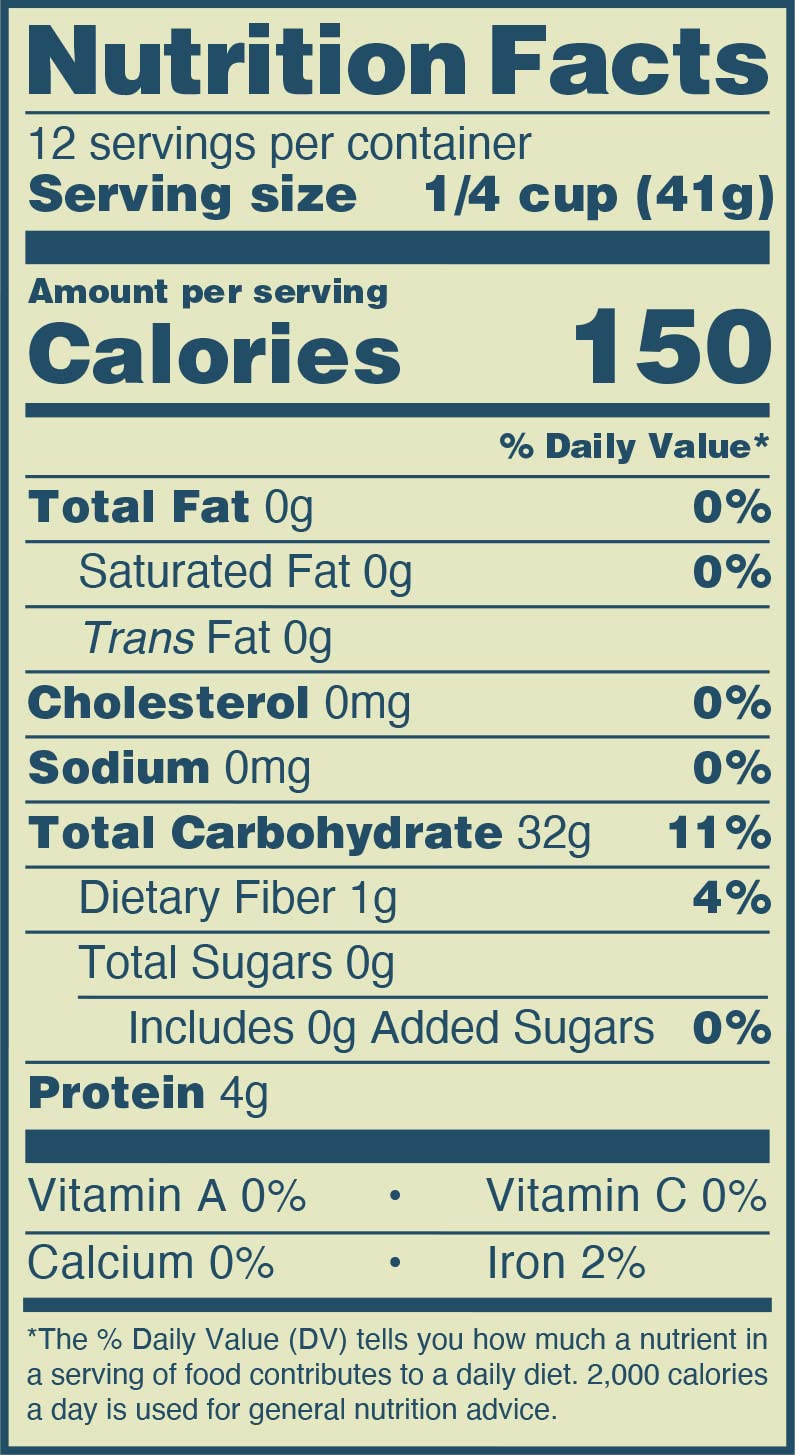 Marsh Hen Mill Sea Island Blue Grits, 24oz - Certified Organic by Clemson University