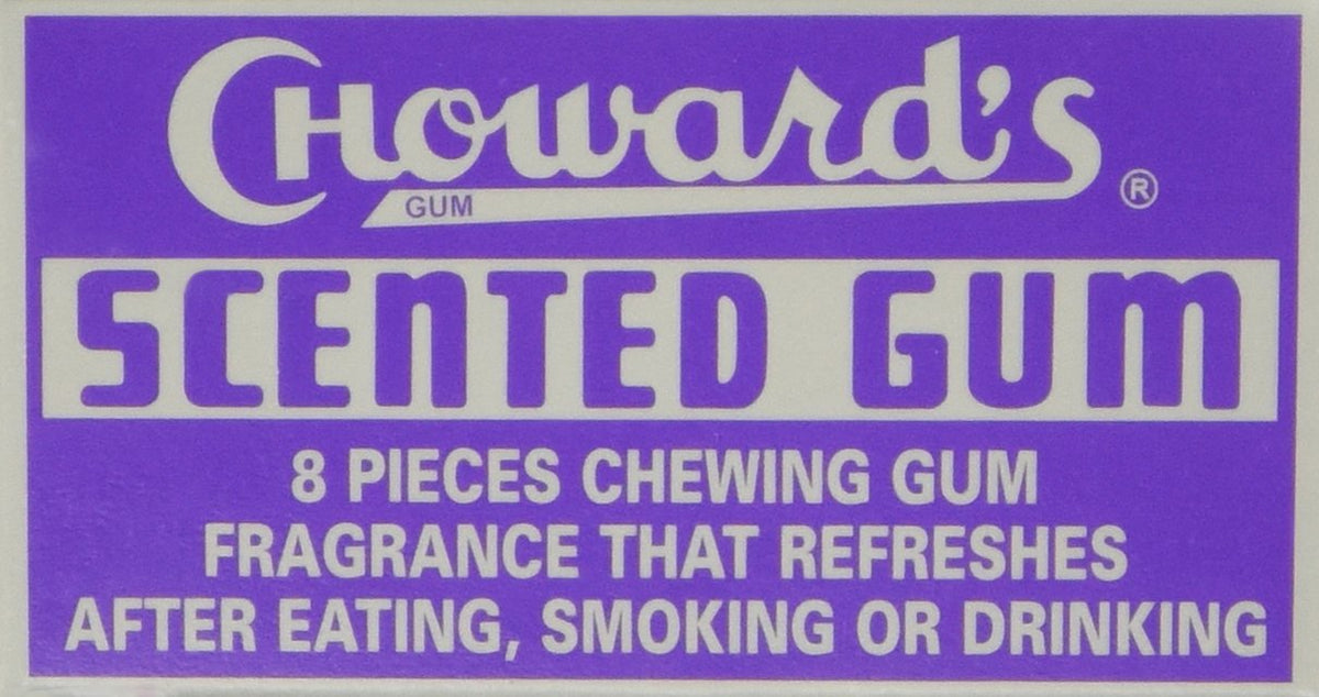 Choward&#39;s Old Fashioned Scented Gum - Snazzy Gourmet