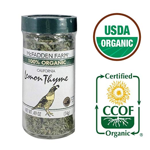 McFadden Farm Organic Lemon Thyme + Summer Savory Herbs Set - Snazzy Gourmet