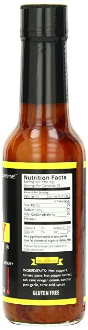 Dave&#39;s Gourmet Hot Sauce, Insanity, 5 oz - Snazzy Gourmet