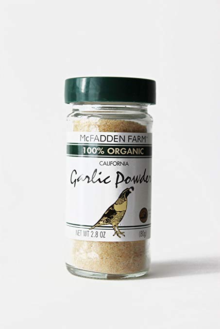 McFadden Farm Organic Garlic Powder - Snazzy Gourmet
