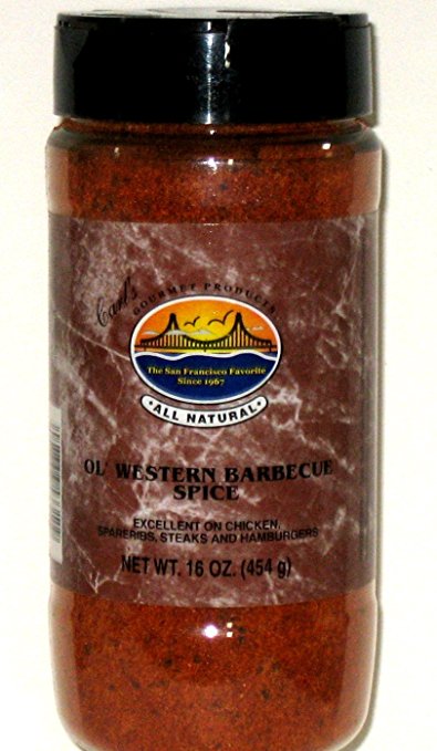 Carl's Gourmet All Natural Prime Rib & Roast Seasoning - 16 oz