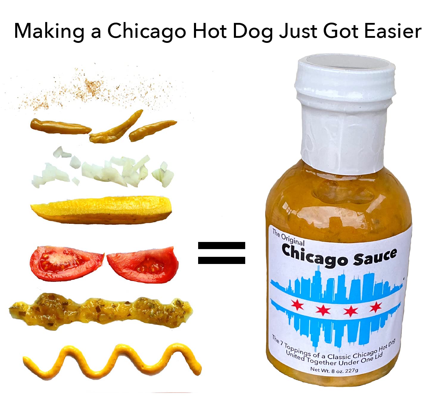 Chicago's Original Saucy Mild Sauce