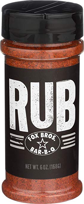 Fox Bros. Rub 6 oz - Snazzy Gourmet