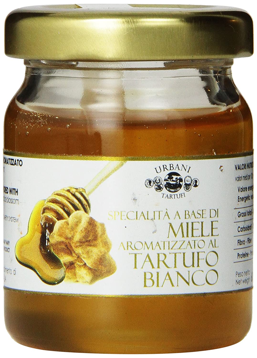Urbani Truffles Oil, White Honey, 2.11 Ounce (60g)
