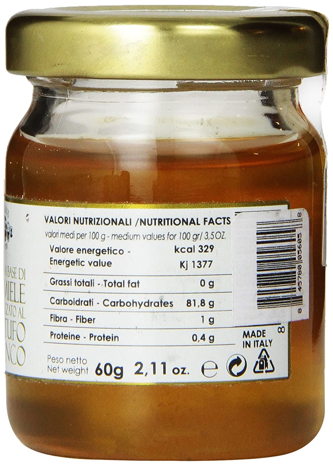 Urbani Truffles Oil, White Honey, 2.11 Ounce (60g)