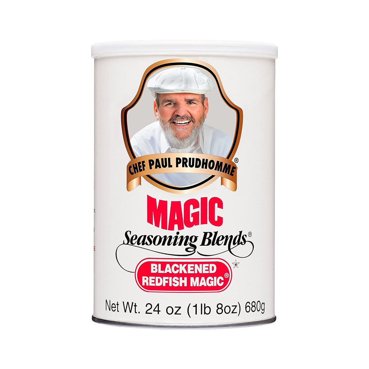 Chef Paul Blackened Redfish Magic Seasoning, 24 oz