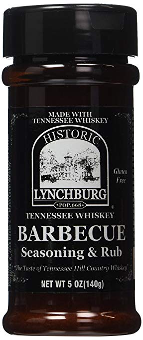 Historic Lynchburg Tennessee Whiskey Barbecue Seasoning &amp; Rub, 5 oz - Snazzy Gourmet