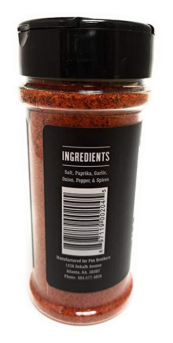 Fox Bros. Rub 6-pack - Snazzy Gourmet